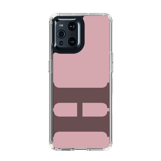 Slim Protection Case［ Original - initial color - H dusty pink ］