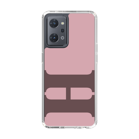 Slim Protection Case［ Original - initial color - H dusty pink ］