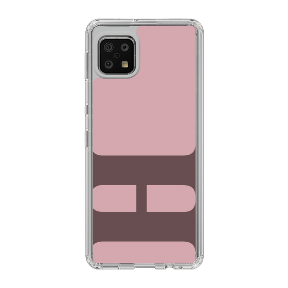 Slim Protection Case［ Original - initial color - H dusty pink ］