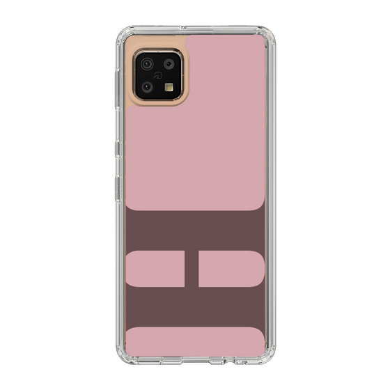 Slim Protection Case［ Original - initial color - H dusty pink ］