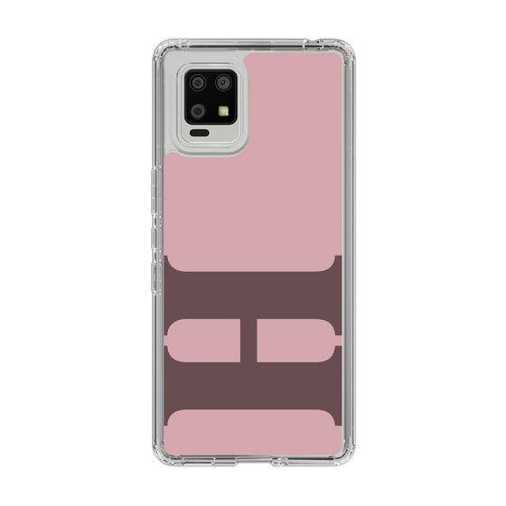 Slim Protection Case［ Original - initial color - H dusty pink ］