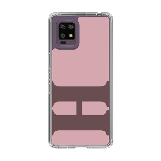 Slim Protection Case［ Original - initial color - H dusty pink ］