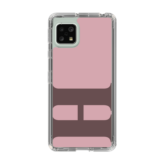 Slim Protection Case［ Original - initial color - H dusty pink ］