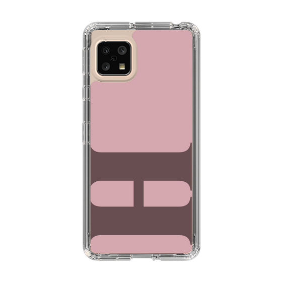 Slim Protection Case［ Original - initial color - H dusty pink ］