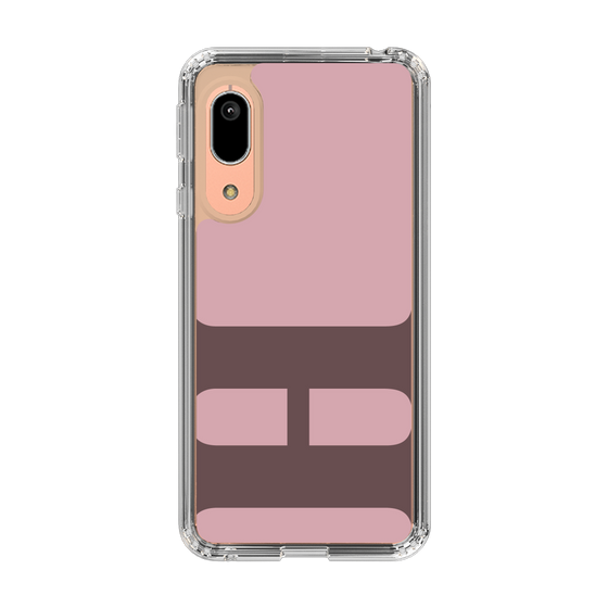 Slim Protection Case［ Original - initial color - H dusty pink ］