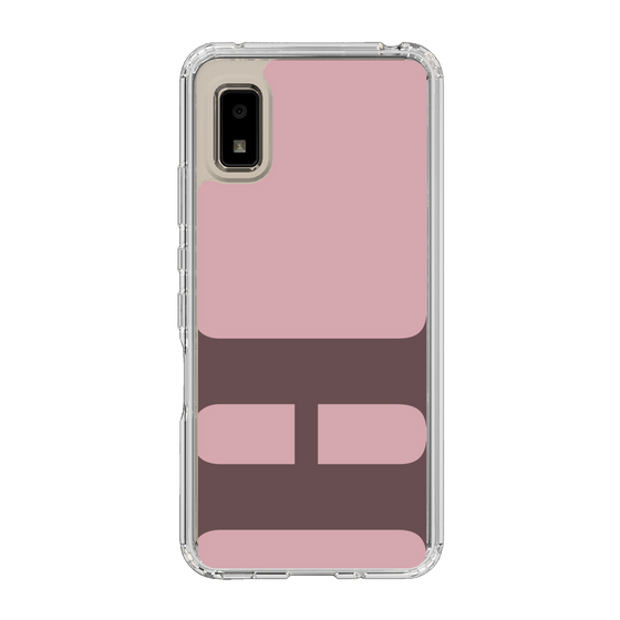 Slim Protection Case［ Original - initial color - H dusty pink ］