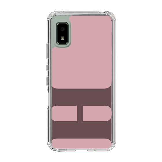Slim Protection Case［ Original - initial color - H dusty pink ］