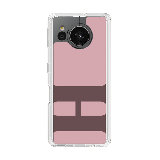 Slim Protection Case［ Original - initial color - H dusty pink ］
