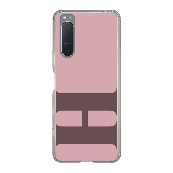 Slim Protection Case［ Original - initial color - H dusty pink ］