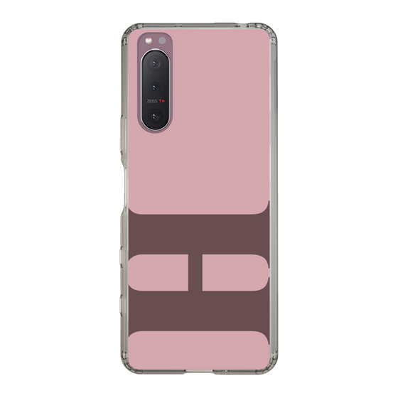 Slim Protection Case［ Original - initial color - H dusty pink ］