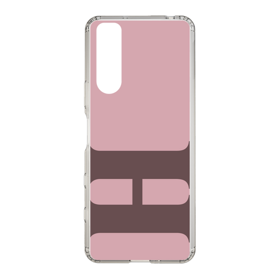 Slim Protection Case［ Original - initial color - H dusty pink ］