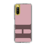 Slim Protection Case［ Original - initial color - H dusty pink ］