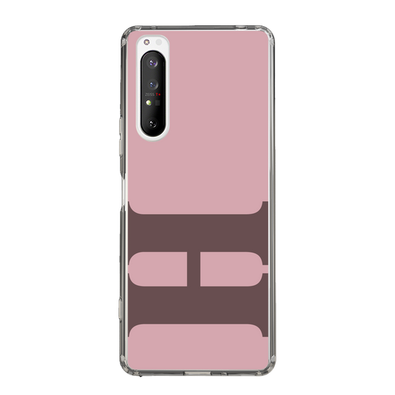 Slim Protection Case［ Original - initial color - H dusty pink ］