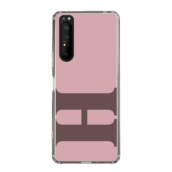 Slim Protection Case［ Original - initial color - H dusty pink ］