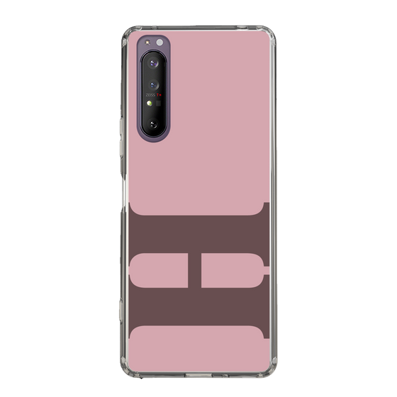Slim Protection Case［ Original - initial color - H dusty pink ］