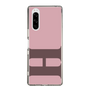 Slim Protection Case［ Original - initial color - H dusty pink ］