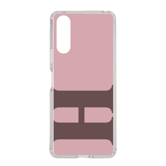 Slim Protection Case［ Original - initial color - H dusty pink ］