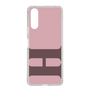 Slim Protection Case［ Original - initial color - H dusty pink ］