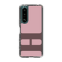 Slim Protection Case［ Original - initial color - H dusty pink ］