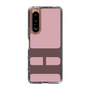 Slim Protection Case［ Original - initial color - H dusty pink ］