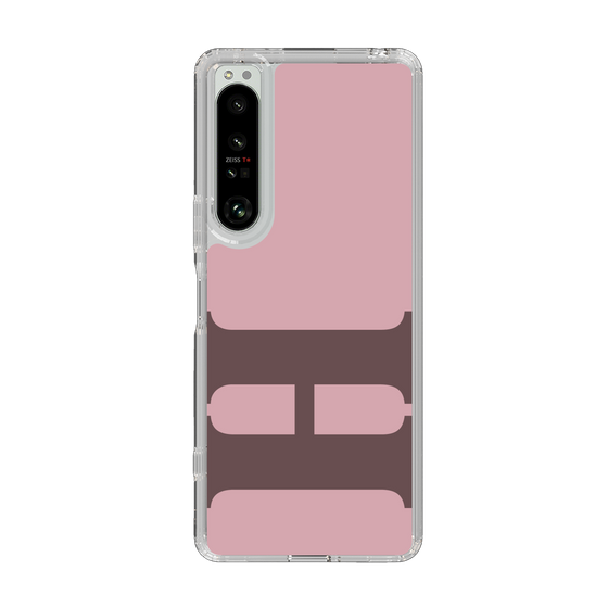 Slim Protection Case［ Original - initial color - H dusty pink ］