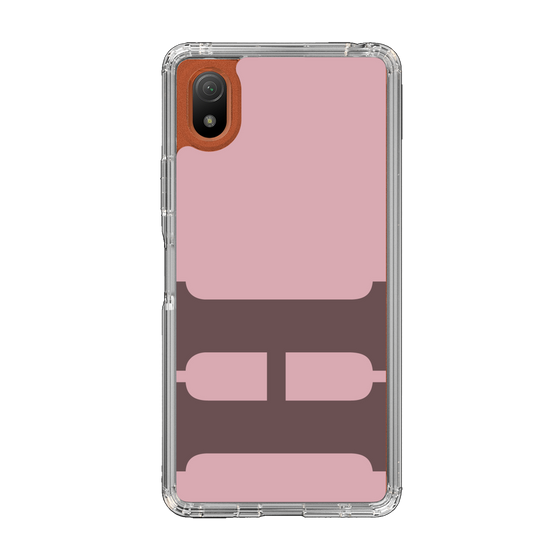 Slim Protection Case［ Original - initial color - H dusty pink ］