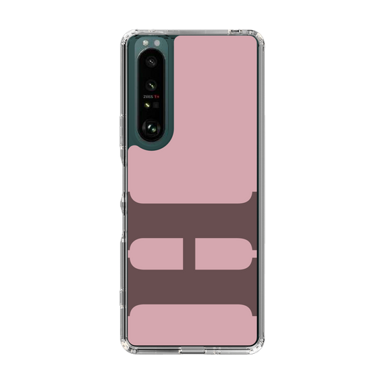 Slim Protection Case［ Original - initial color - H dusty pink ］