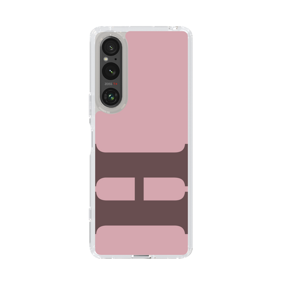 Slim Protection Case［ Original - initial color - H dusty pink ］