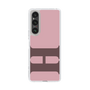 Slim Protection Case［ Original - initial color - H dusty pink ］