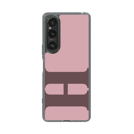 Slim Protection Case［ Original - initial color - H dusty pink ］