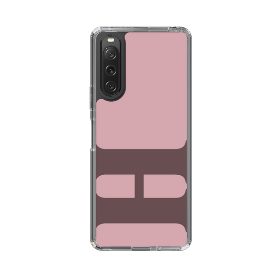 Slim Protection Case［ Original - initial color - H dusty pink ］
