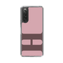 Slim Protection Case［ Original - initial color - H dusty pink ］