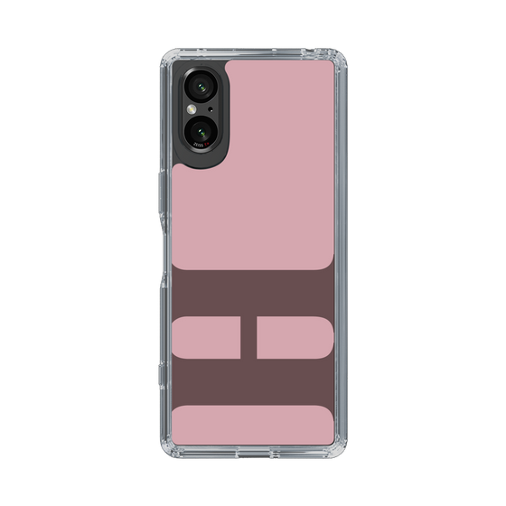 Slim Protection Case［ Original - initial color - H dusty pink ］