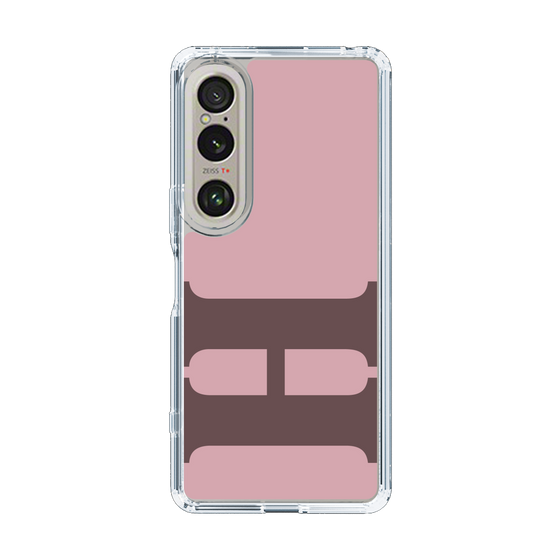 Slim Protection Case［ Original - initial color - H dusty pink ］