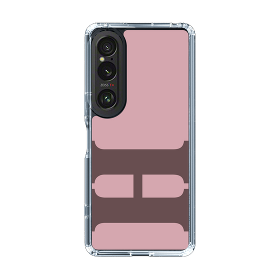 Slim Protection Case［ Original - initial color - H dusty pink ］