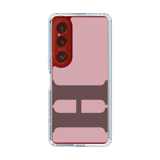 Slim Protection Case［ Original - initial color - H dusty pink ］