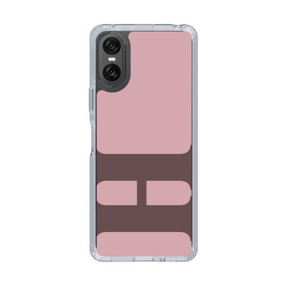 Slim Protection Case［ Original - initial color - H dusty pink ］