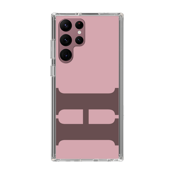 Slim Protection Case［ Original - initial color - H dusty pink ］