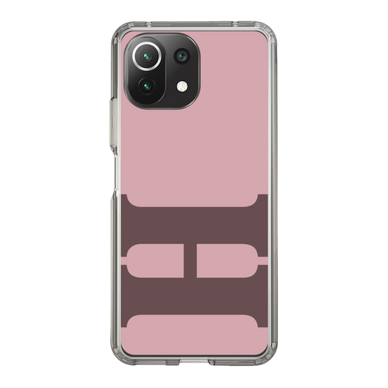 Slim Protection Case［ Original - initial color - H dusty pink ］