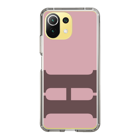 Slim Protection Case［ Original - initial color - H dusty pink ］