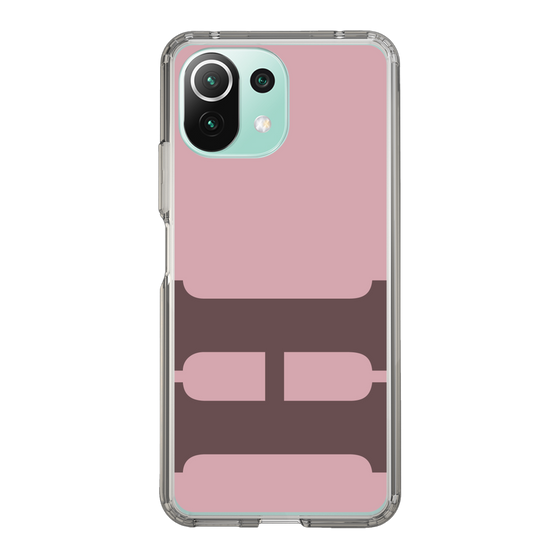 Slim Protection Case［ Original - initial color - H dusty pink ］