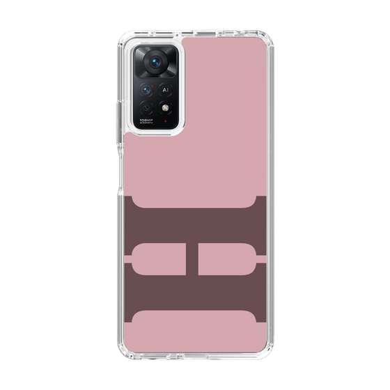 Slim Protection Case［ Original - initial color - H dusty pink ］