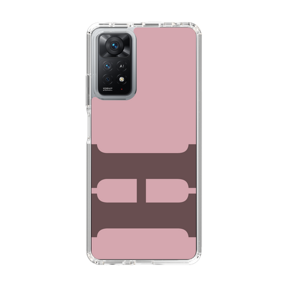 Slim Protection Case［ Original - initial color - H dusty pink ］