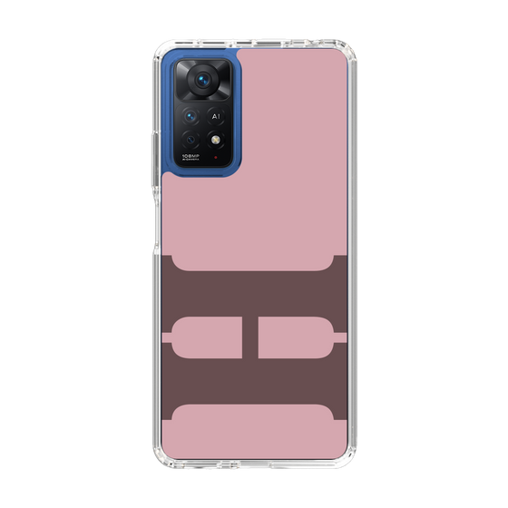 Slim Protection Case［ Original - initial color - H dusty pink ］