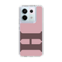 Slim Protection Case［ Original - initial color - H dusty pink ］