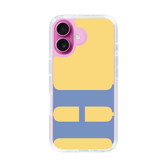 Slim Protection Case［ オリジナル - initial color - H yellow ］