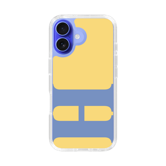 Slim Protection Case［ オリジナル - initial color - H yellow ］