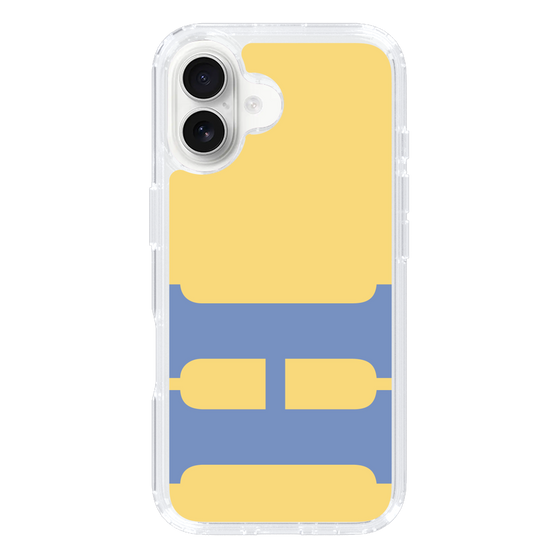 Slim Protection Case［ オリジナル - initial color - H yellow ］