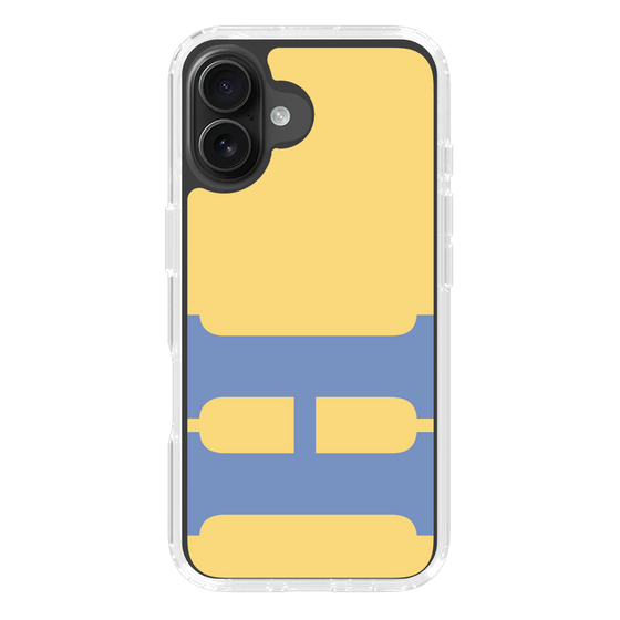 Slim Protection Case［ オリジナル - initial color - H yellow ］