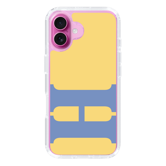 Slim Protection Case［ オリジナル - initial color - H yellow ］